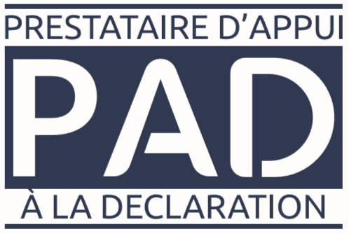 Prestataire d'appui à la déclaration - PAD